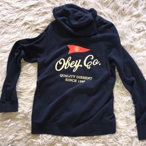 Obey hoodie